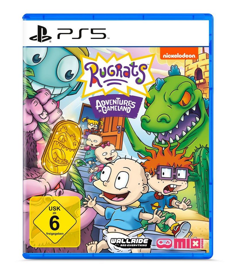 Rugrats Adventures in Gameland PlayStation 5 Rugrats Adventures in Gameland PlayStation 5 von OTTO