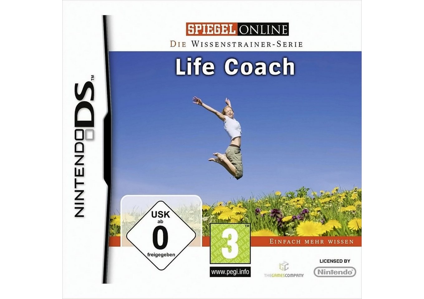 SPIEGEL ONLINE Life Coach Nintendo DS SPIEGEL ONLINE Life Coach Nintendo DS von Eurovideo