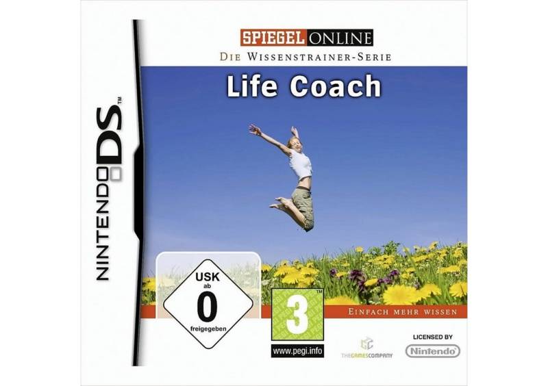 SPIEGEL ONLINE Life Coach Nintendo DS von Eurovideo