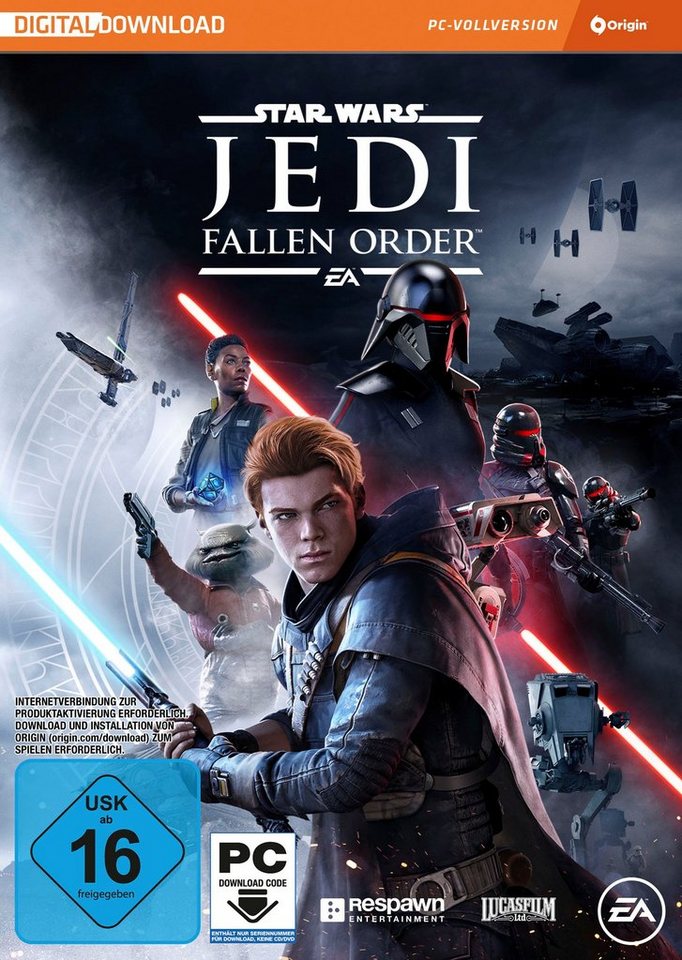 STAR WARS Jedi: Fallen Order™ PC von OTTO