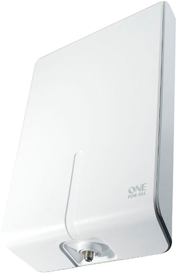 One for All SV 9455-5G Mobilfunkantenne (DVB-T, DVB-T2, für Außenbereich), Außenantenne 50km von One for All