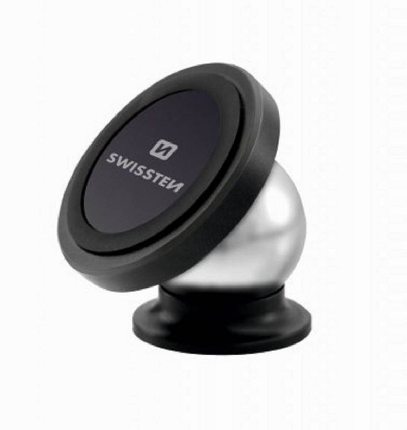 SWISSTEN Magnet Auto-Halterung 360 Rotation für Ihr Auto Handy-Halterung von SWISSTEN