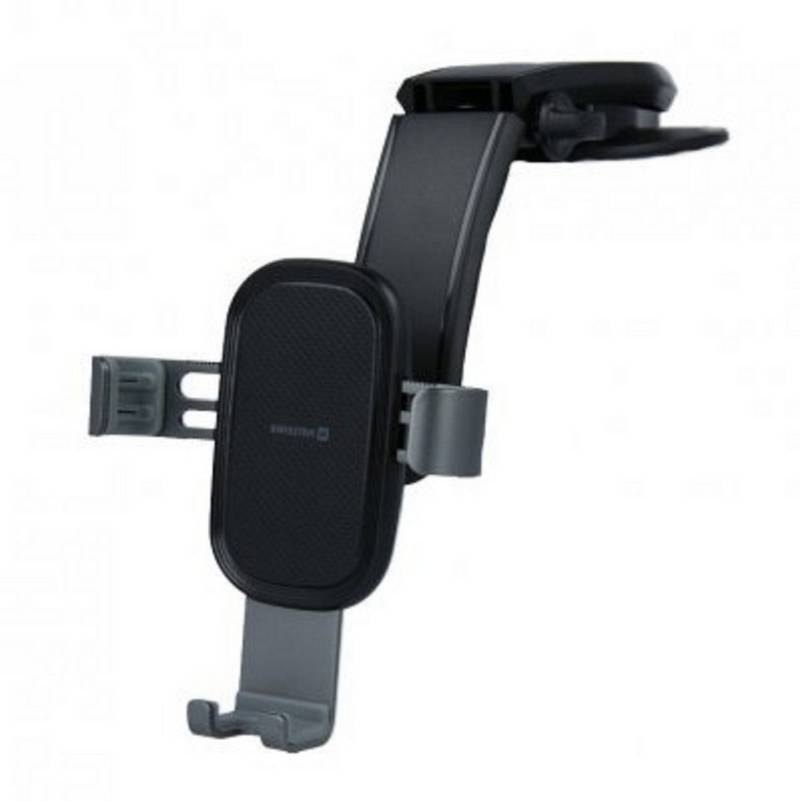 SWISSTEN Metal Age Gravity 360 Auto Handyhalterung Universell für Smartphones Handy-Halterung von SWISSTEN