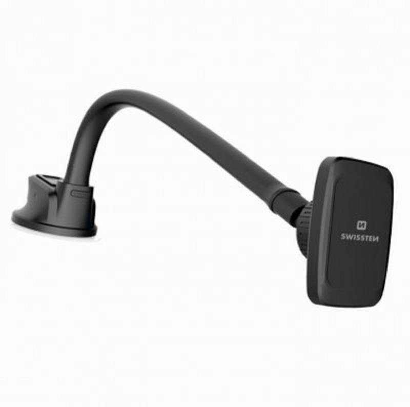 SWISSTEN SMagnetischer Auto-Halter für Tablets, Smartphones 36 cm Handy-Halterung von SWISSTEN