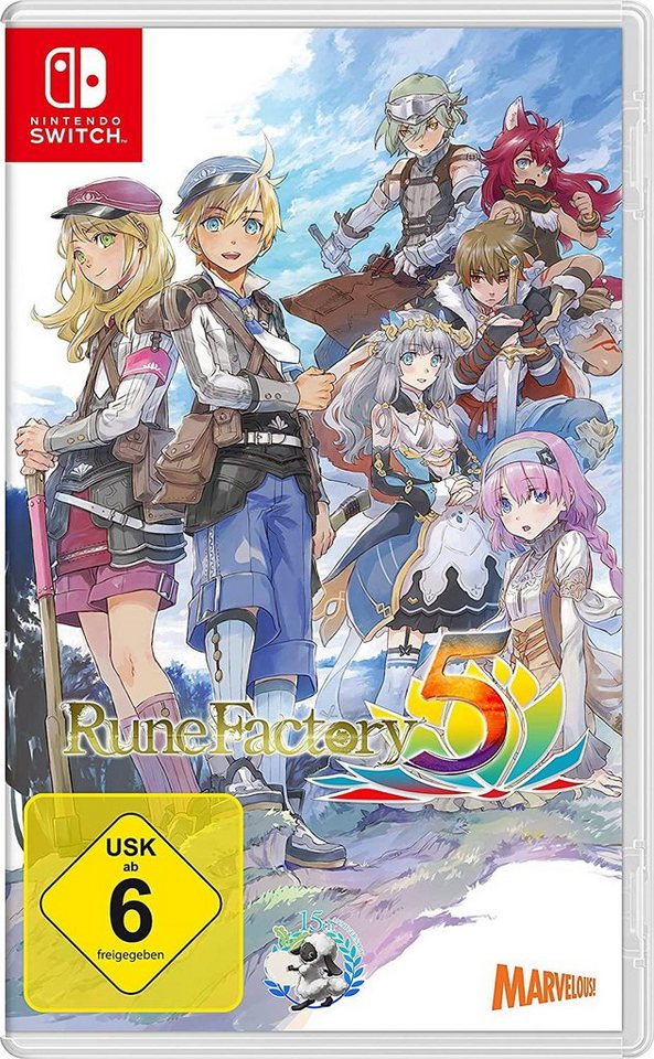 SWITCH RUNE FACTORY 5 Nintendo Switch von OTTO