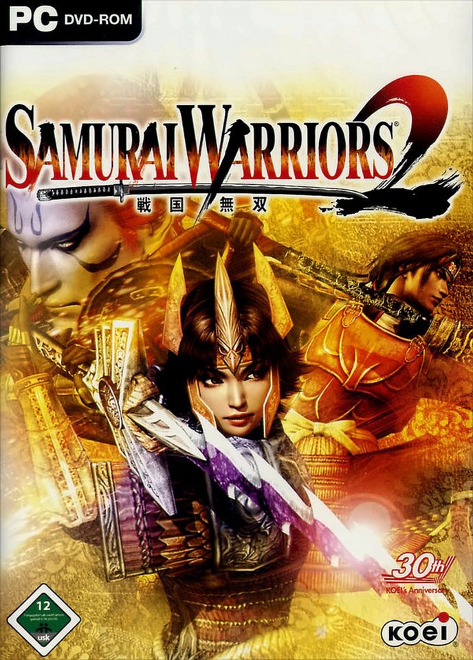 Samurai Warriors 2 PC von KOEI TECMO EUROPE LTD