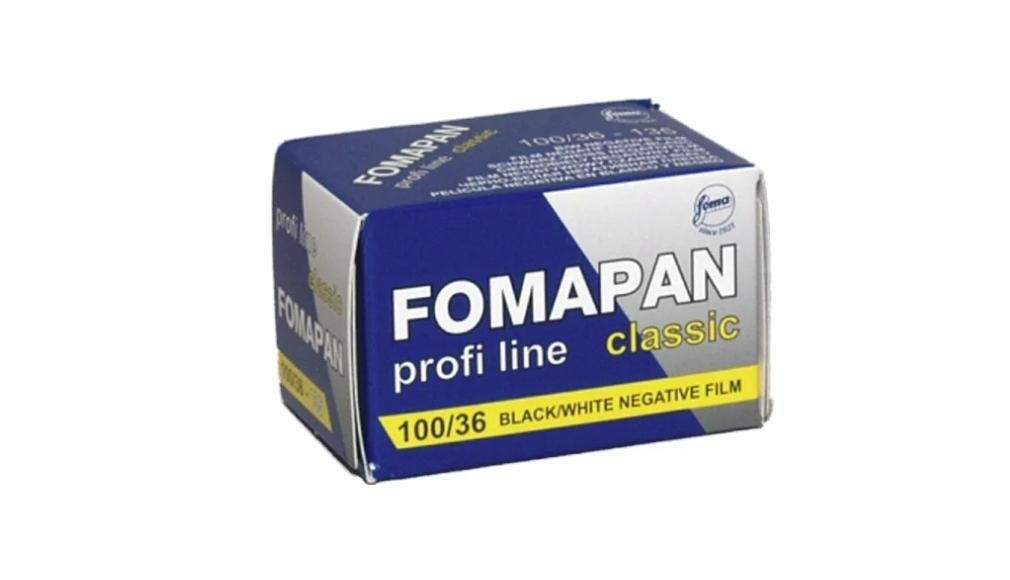 Schwarzweißfilm FOMA Fomapan Classic 100 135-36 Schwarzweißfilm FOMA Fomapan Classic 100 135-36 von OTTO