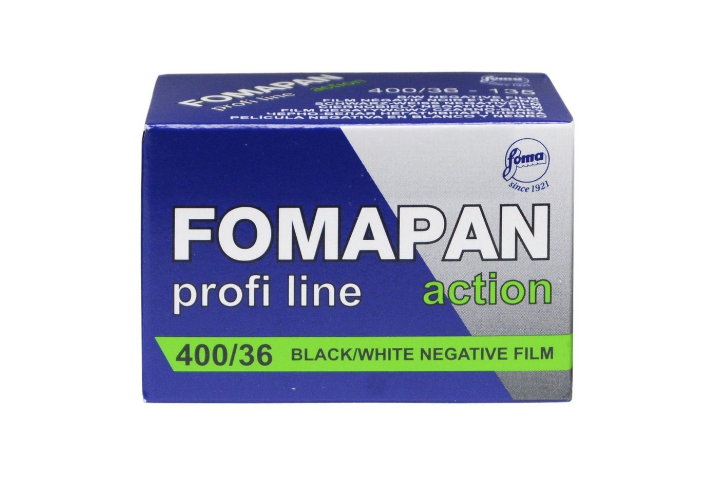 Schwarzweißfilm FOMA Fomapan profi line Action 400 135-36 Schwarzweißfilm FOMA Fomapan profi line Action 400 135-36 von OTTO
