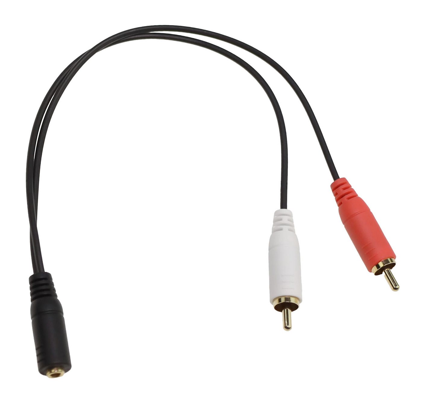 Sennheiser 578872 Adapter 3,5 mm Klinken-Kupplung auf Cinch für Kopfhö Strom-Adapterkabel Sennheiser 578872 Adapter 3,5 mm Klinken-Kupplung auf Cinch für Kopfhö Strom-Adapterkabel von OTTO