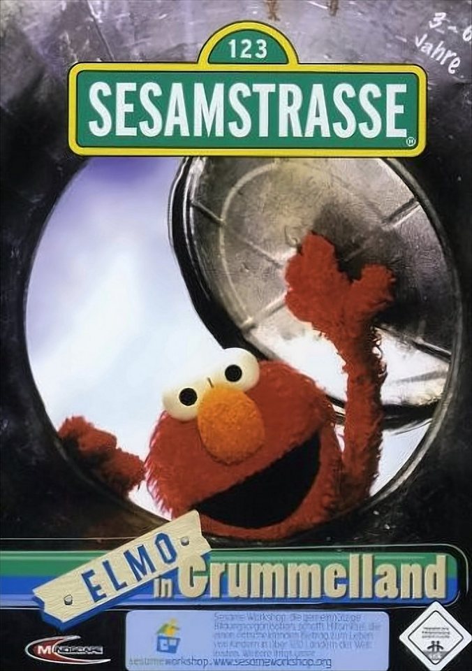 Sesamstraße: Elmo in Grummelland PC von OTTO