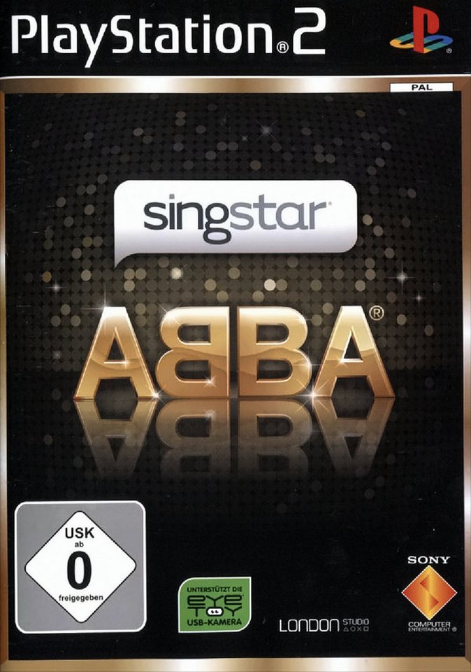 SingStar: Abba Playstation 2 SingStar: Abba Playstation 2 von Sony