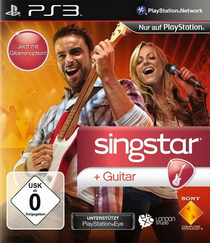 SingStar: Guitar Playstation 3 von OTTO