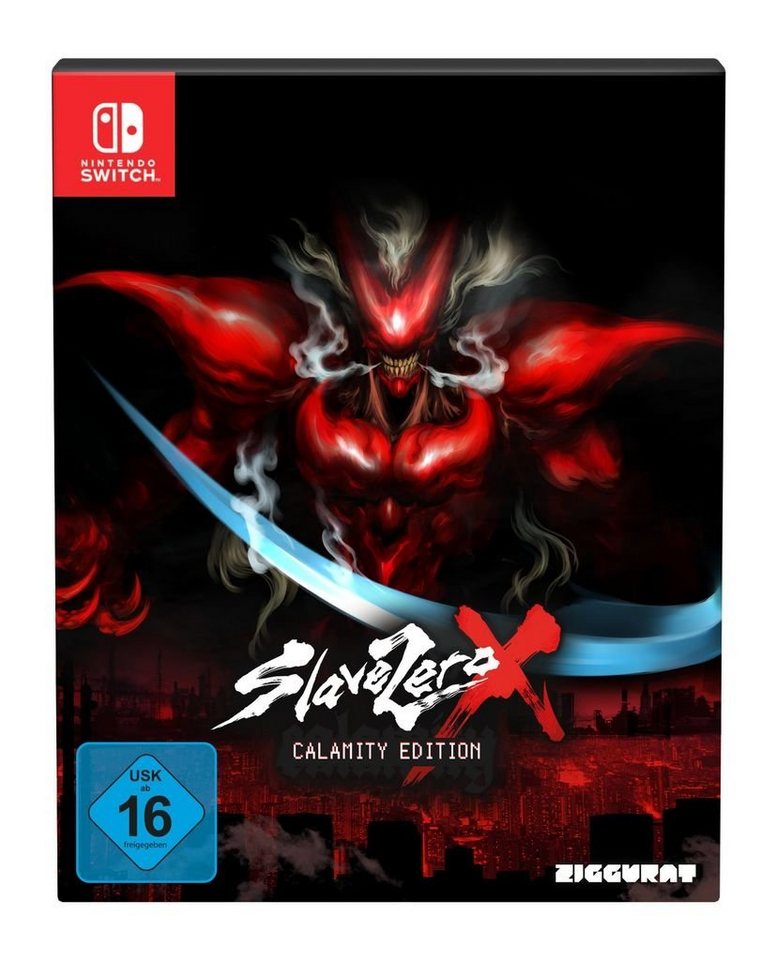 Slave Zero X - Calamity Edition Nintendo Switch Slave Zero X - Calamity Edition Nintendo Switch von OTTO