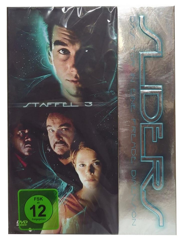 Sliders Das Tor in eine fremde Dimension Staffel 3 DVD Sliders Das Tor in eine fremde Dimension Staffel 3 DVD von OTTO
