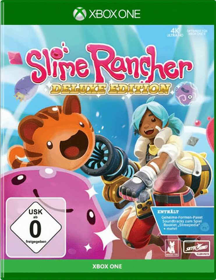 Slime Rancher XB-One Deluxe Edition Xbox One Slime Rancher XB-One Deluxe Edition Xbox One von Skybound Games