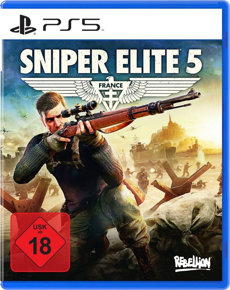 Sniper Elite 5 PlayStation 5 von OTTO