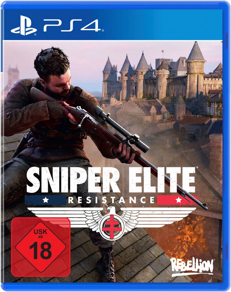Sniper Elite: Resistance PlayStation 4 Sniper Elite: Resistance PlayStation 4 von Fireshine Games