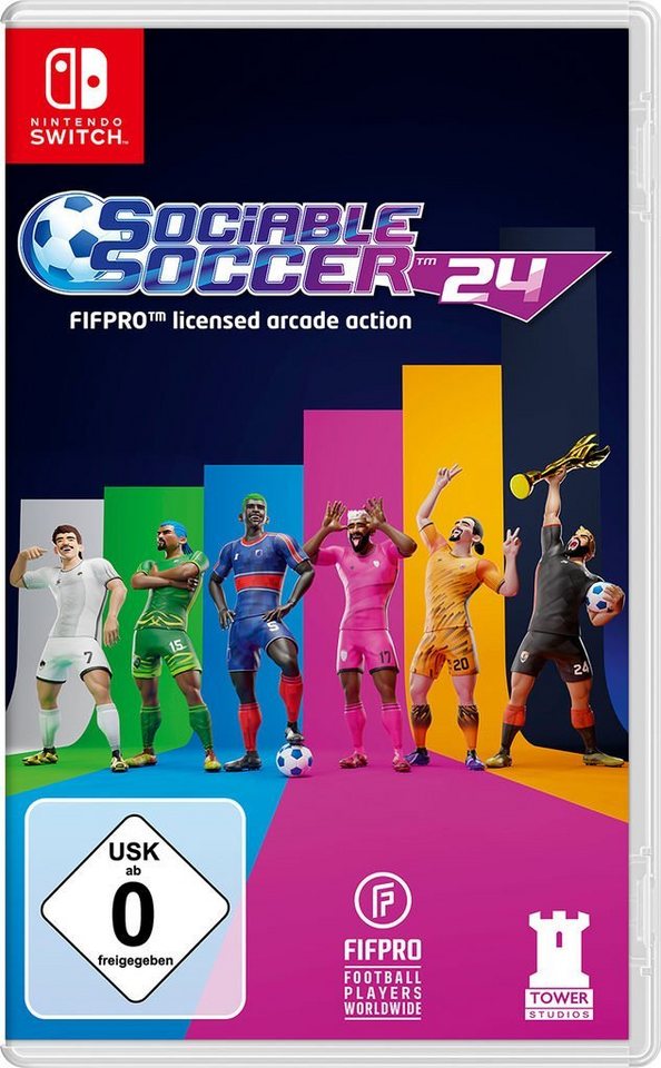 Sociable Soccer 24 Nintendo Switch Sociable Soccer 24 Nintendo Switch von OTTO