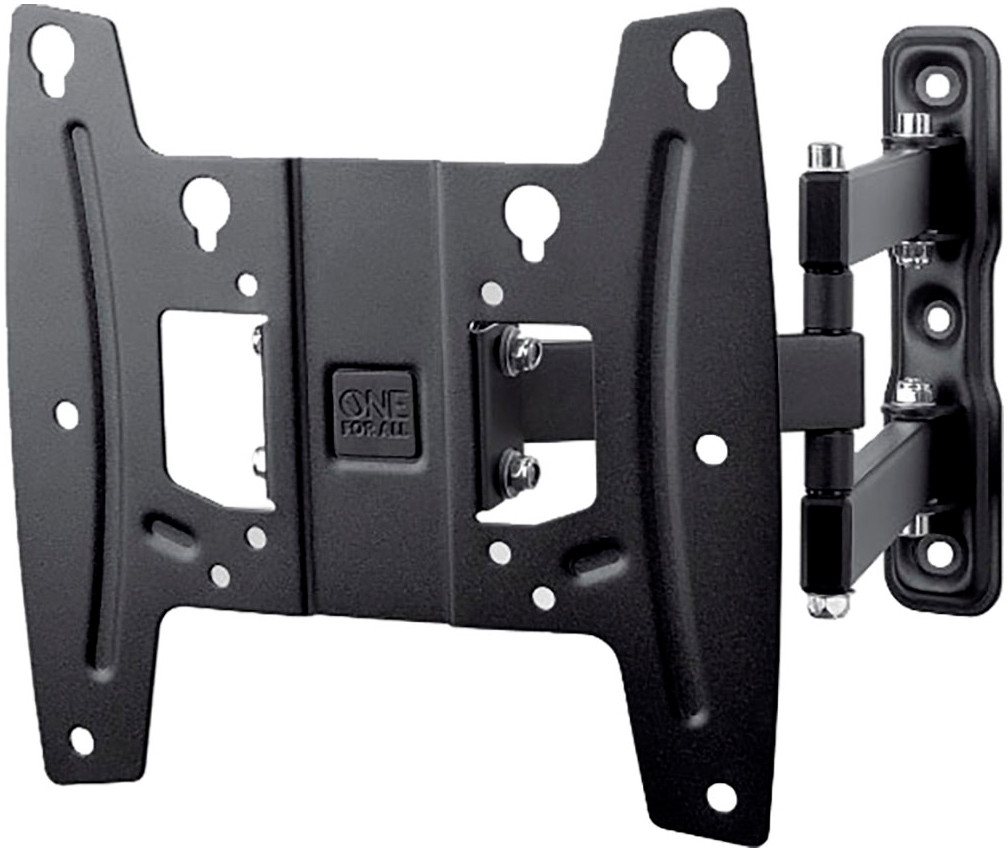 One for All WM4251 TV-Wandhalterung, (bis 43 Zoll, Solid Turn 180) von One for All