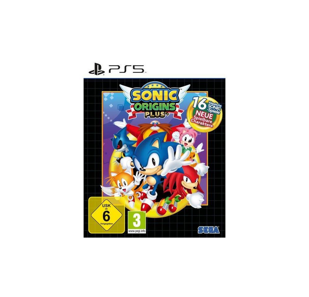 Sonic Origins Plus Limited Edition PS5-Spiel Sonic Origins Plus Limited Edition PS5-Spiel von OTTO