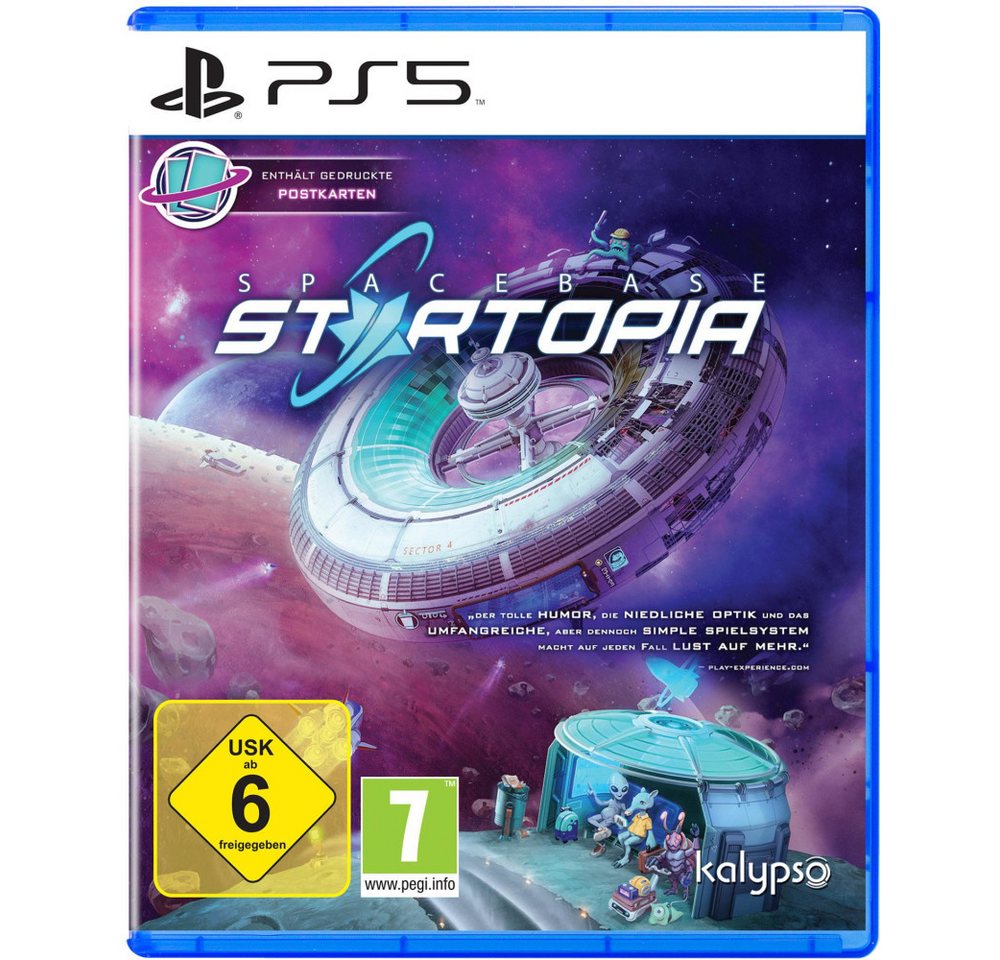 Spacebase Startopia PS5-Spiel von OTTO