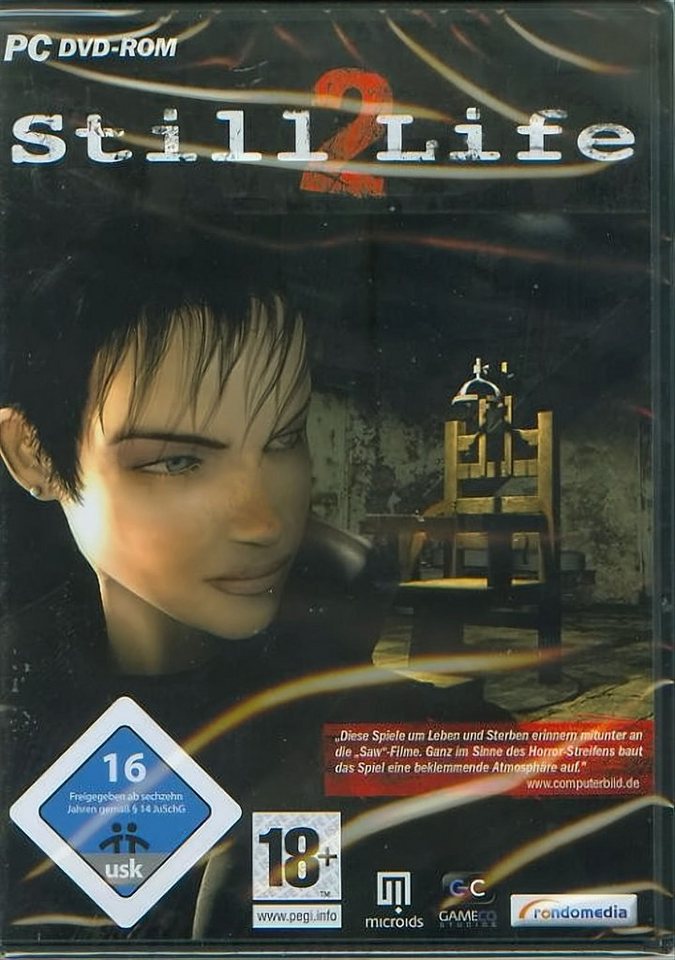 Still Life 2 DVD-ROM PC Still Life 2 DVD-ROM PC von Astragon