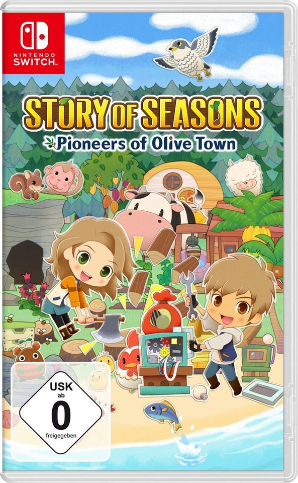 Story Of Seasons: Pioneers Of Olive Town Nintendo Switch von OTTO