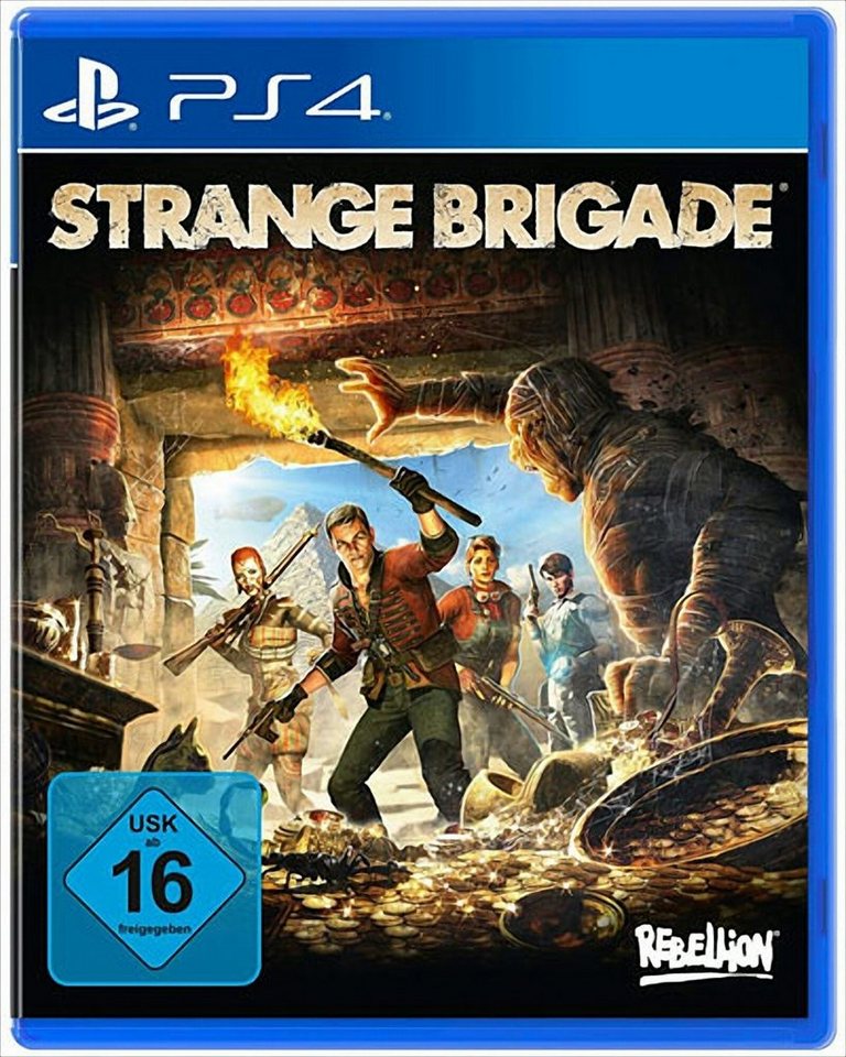 Strange Brigade PS-4 Preis-Hit Playstation 4 Strange Brigade PS-4 Preis-Hit Playstation 4 von OTTO