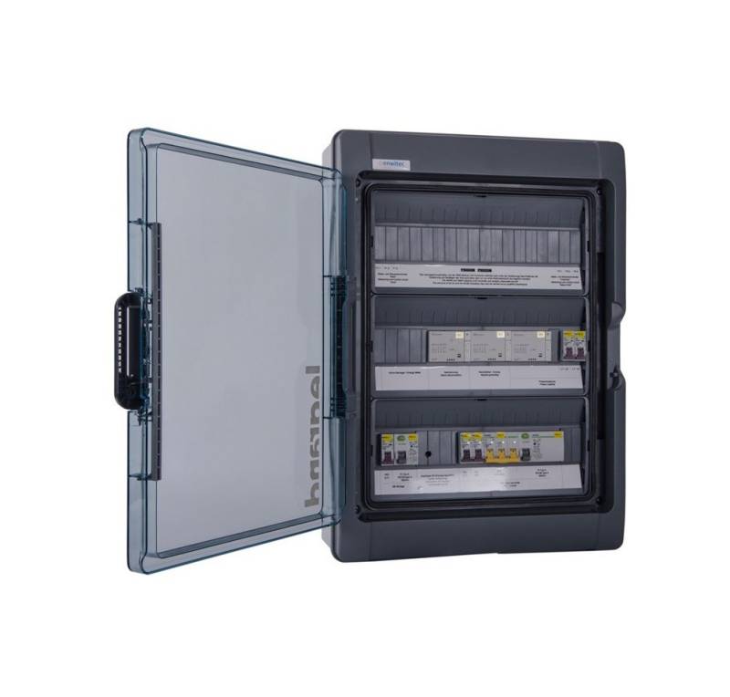 Stromverteiler enwitec Netzumschaltbox SMA Wechselrichter SMA-3PH Sunny Boy Storage (Umschalteinrichtung), Schutzklasse II von OTTO