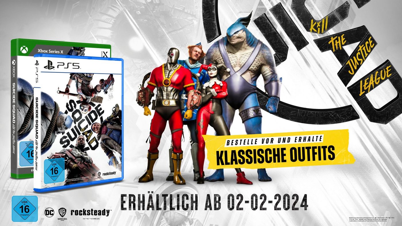 Suicide Squad: Kill the Justice League Xbox Series X von OTTO