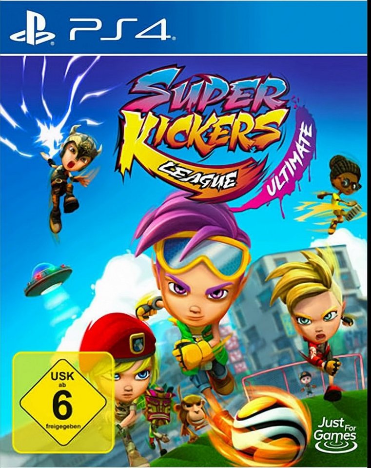 Super Kickers League Ultimate PS-4 Playstation 4 Super Kickers League Ultimate PS-4 Playstation 4 von Just For Games