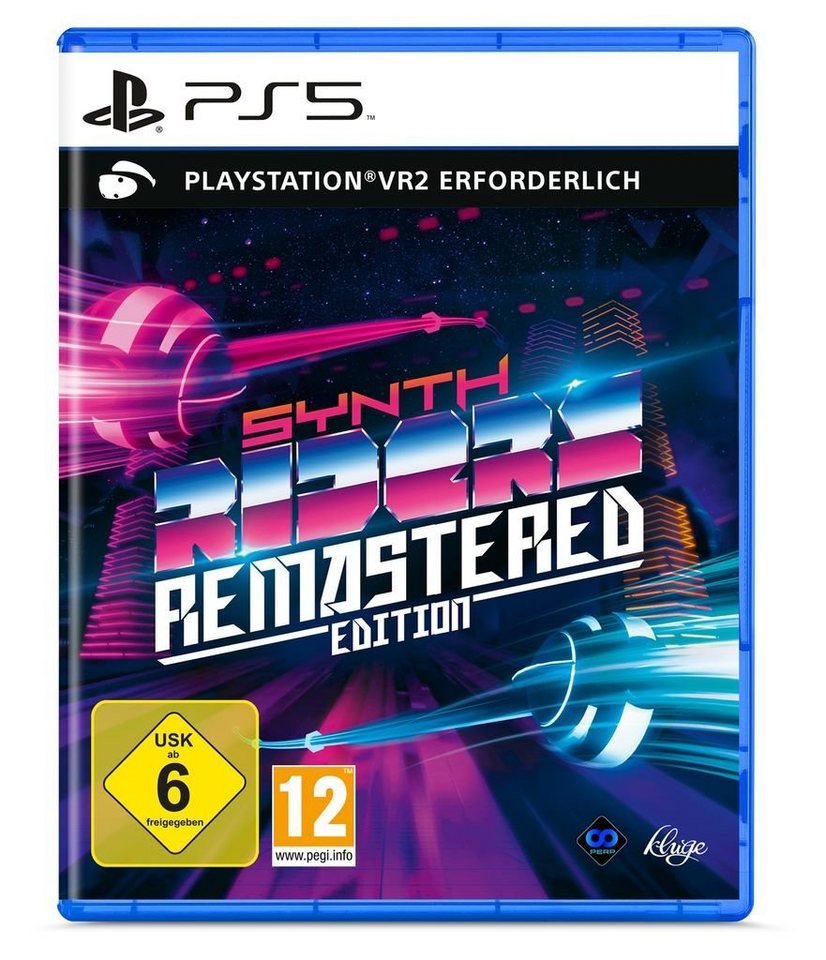 Synth Riders Remastered Edition (PS VR2) PlayStation 5 von OTTO