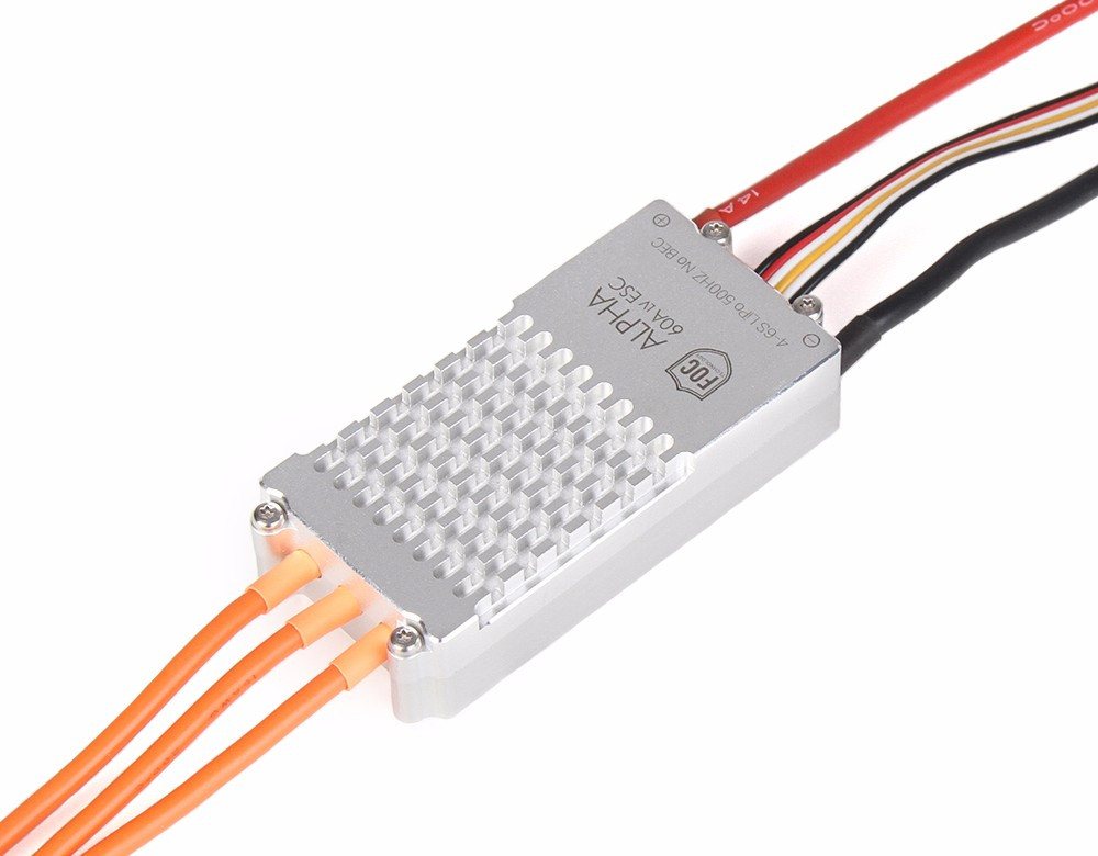 T-Motor T-Motor ALPHA 60A LV ESC Zubehör Drohne T-Motor T-Motor ALPHA 60A LV ESC Zubehör Drohne von T-Motor