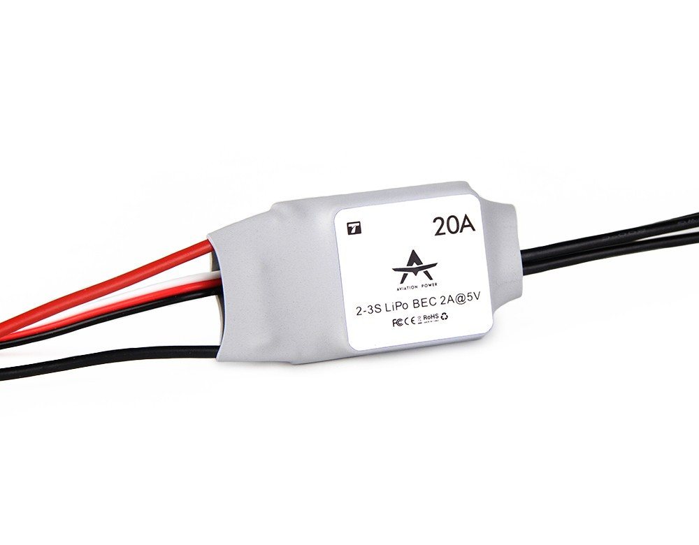 T-Motor T-Motor - AT 20A Fixed-Wing ESC Zubehör Drohne T-Motor T-Motor - AT 20A Fixed-Wing ESC Zubehör Drohne von T-Motor
