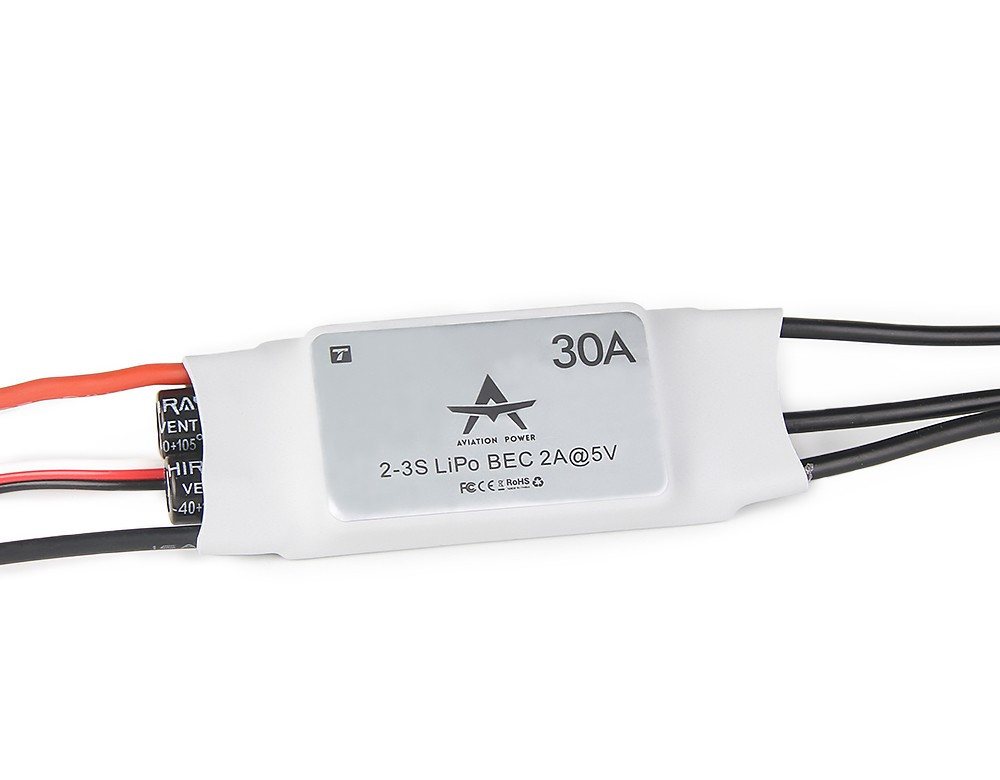 T-Motor T-Motor - AT 30A Fixed-Wing ESC Zubehör Drohne T-Motor T-Motor - AT 30A Fixed-Wing ESC Zubehör Drohne von T-Motor