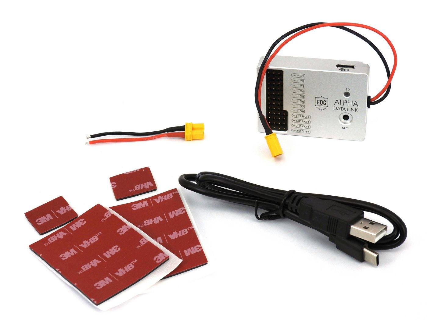 T-Motor T-Motor - Data Link Combo für Alpha ESC Zubehör Drohne T-Motor T-Motor - Data Link Combo für Alpha ESC Zubehör Drohne von T-Motor
