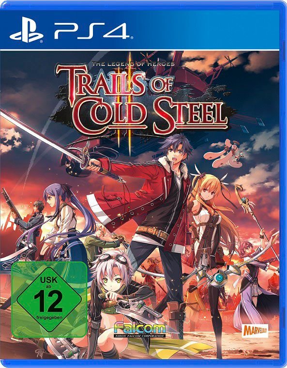 THE LEGEND OF HEROES: TRAILS OF COLD STEEL II PlayStation 4 von OTTO