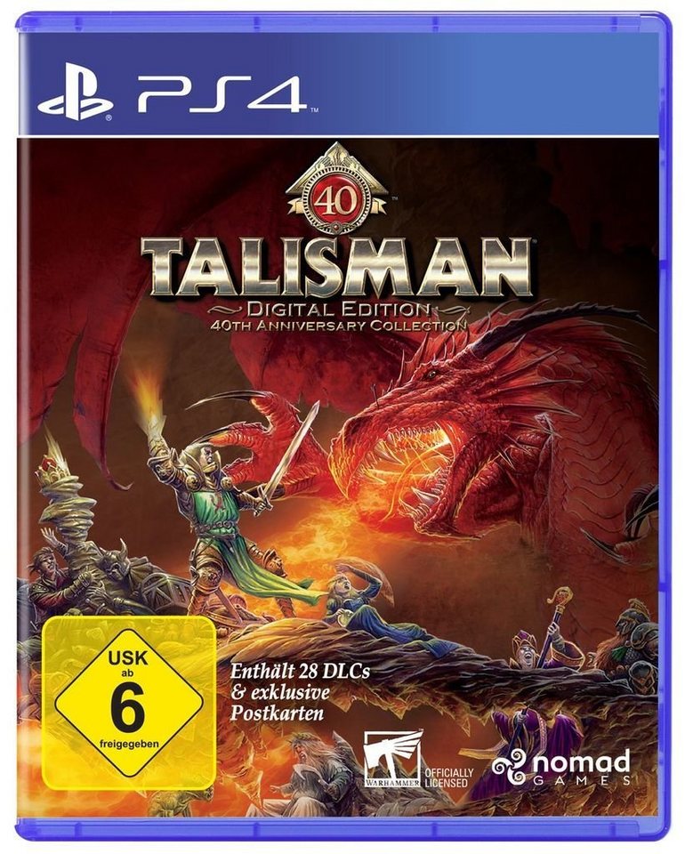 Talisman - 40th Anniversary Edition PlayStation 4 von OTTO