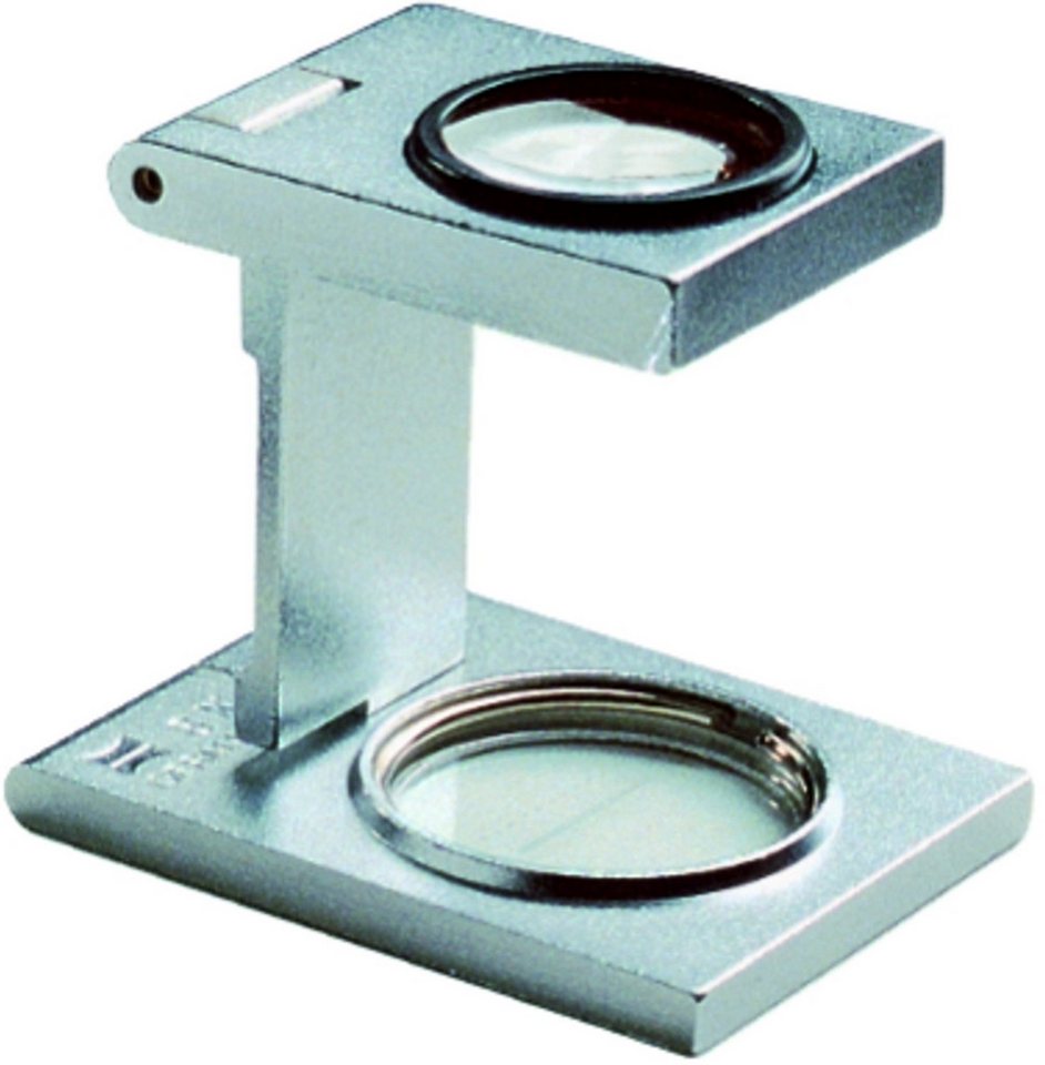 Taschenlupe Präzisions-Messlupe 8-fach silber Taschenlupe Präzisions-Messlupe 8-fach silber von OTTO