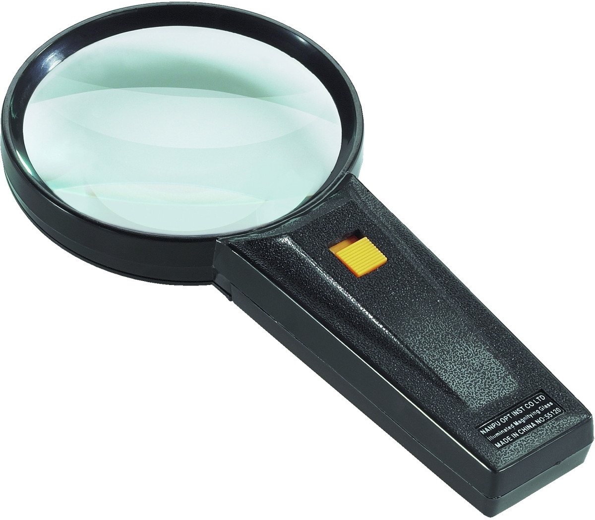 Taschenlupe Taschen-Leuchtlupe 75mm 5-fach schwarz. Taschenlupe Taschen-Leuchtlupe 75mm 5-fach schwarz. von OTTO
