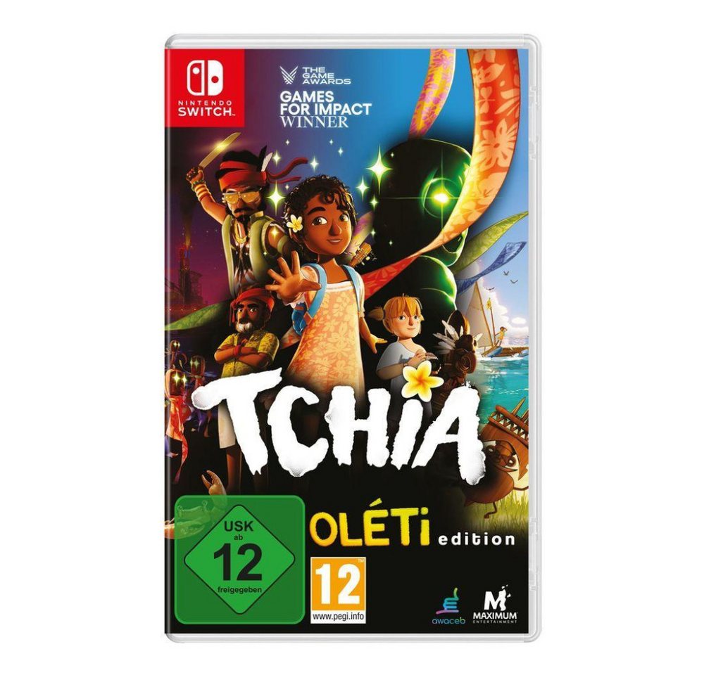 Tchia: Oléti Edition Nintendo Switch-Spiel Tchia: Oléti Edition Nintendo Switch-Spiel von OTTO