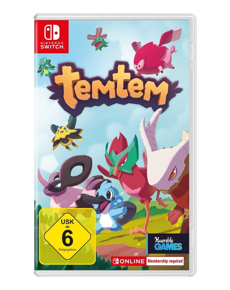 Temtem Nintendo Switch, nur online spielbar von OTTO