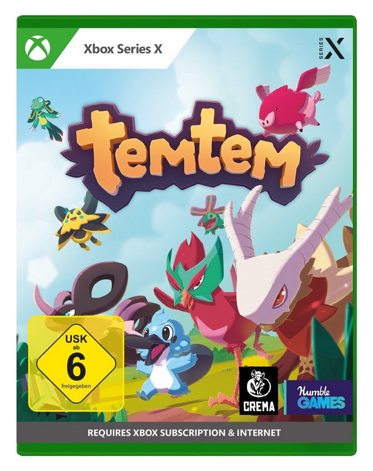 Temtem Xbox Series X, nur online spielbar von OTTO