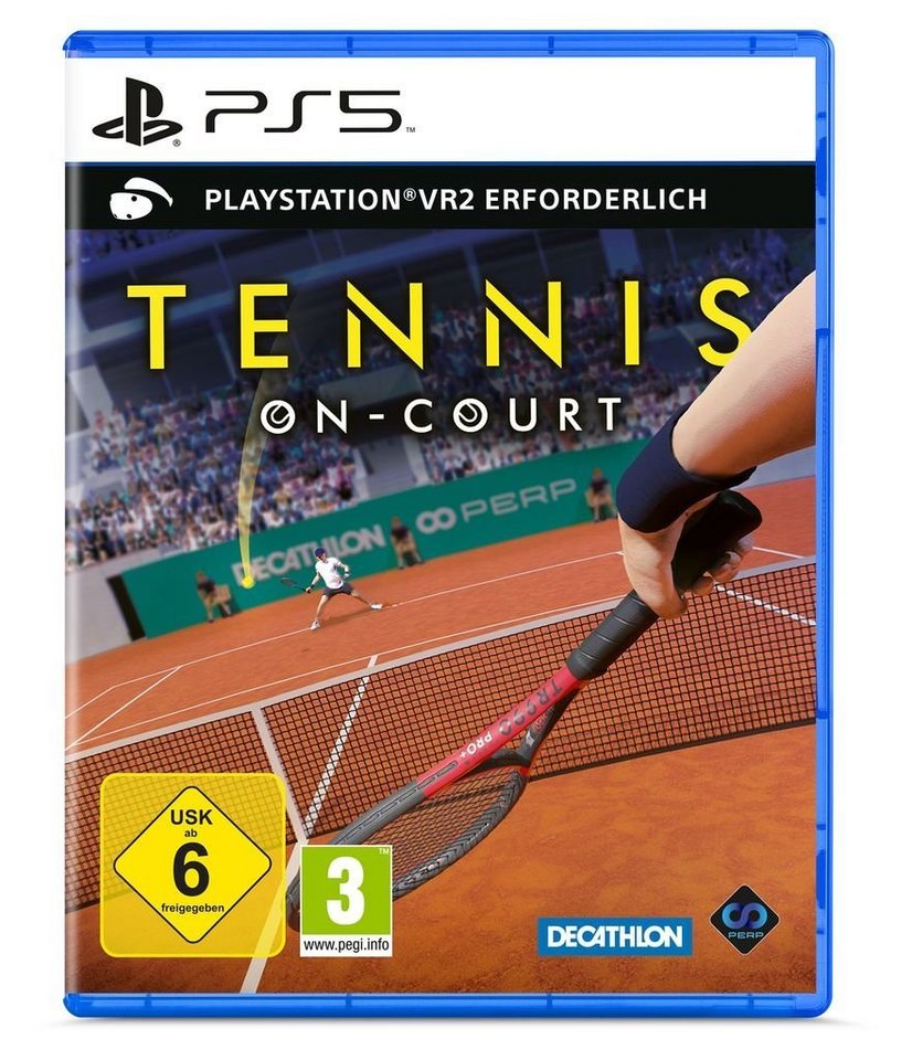 Tennis on Court (PS VR2) PlayStation 5 von OTTO