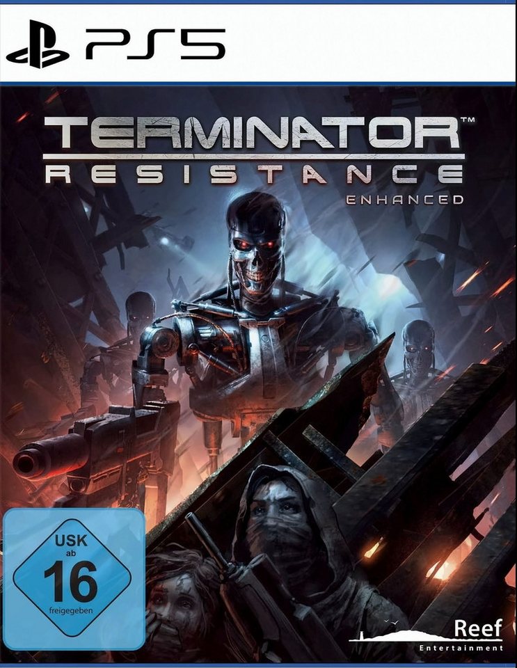 Terminator Resistance Enhanced PS-5 Playstation 5 Terminator Resistance Enhanced PS-5 Playstation 5 von OTTO