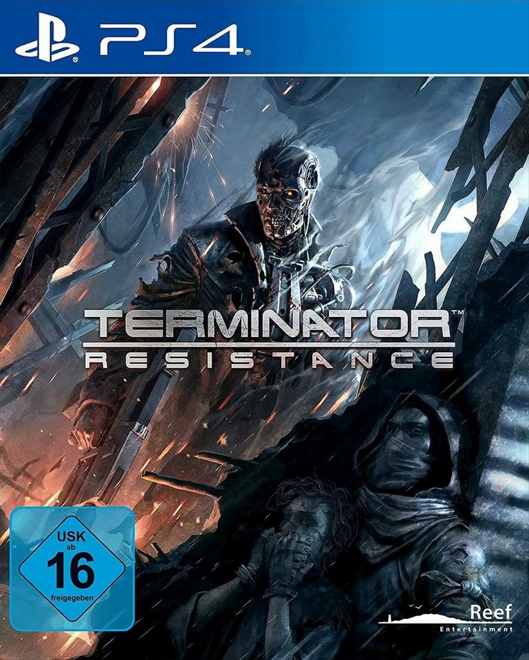 Terminator: Resistance (PS4) (USK) Playstation 4 von OTTO