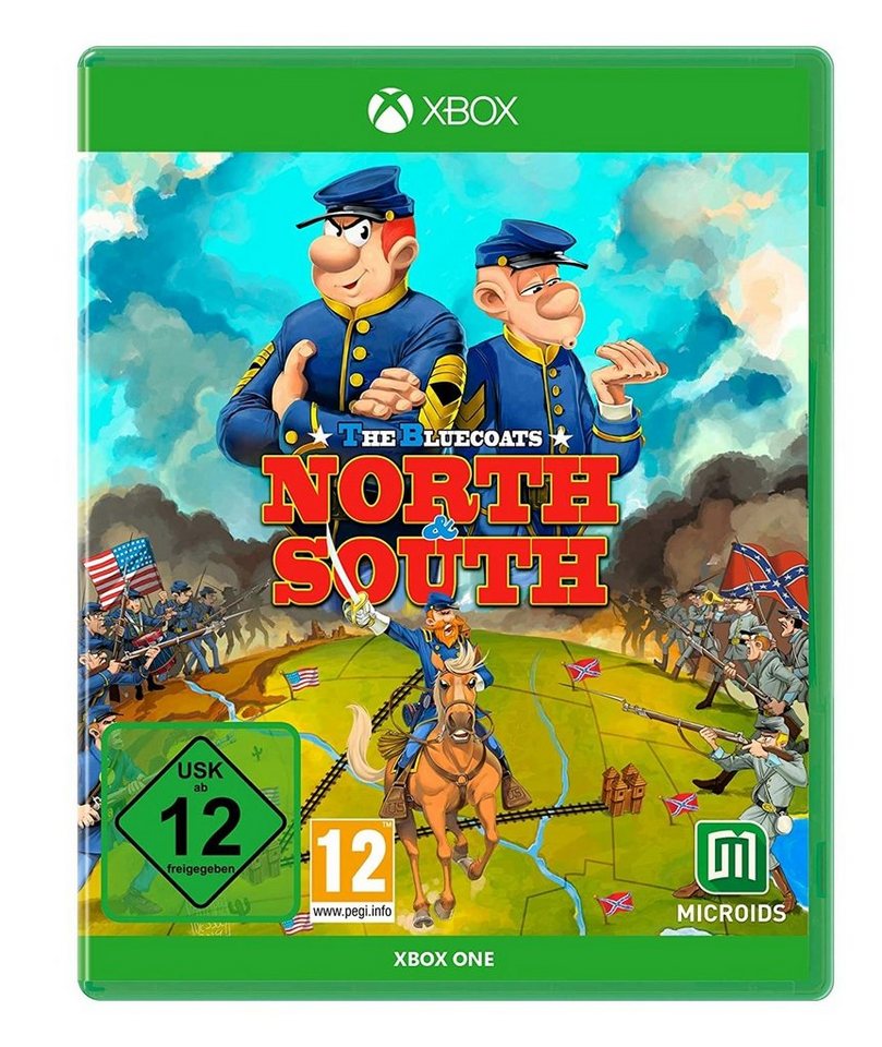 The Bluecoats North and South Limited Edition Xbox One The Bluecoats North and South Limited Edition Xbox One von Microids