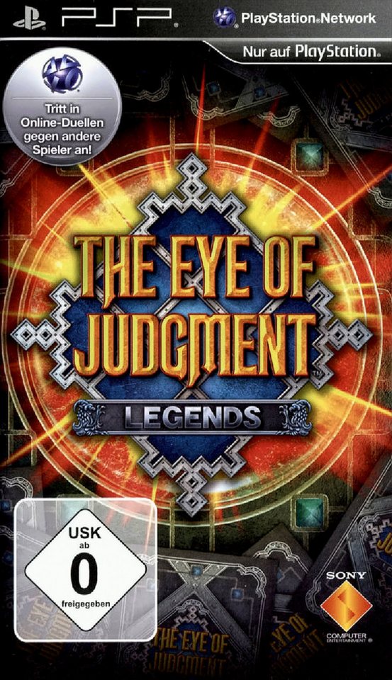 The Eye Of Judgment: Legends Playstation PSP von OTTO