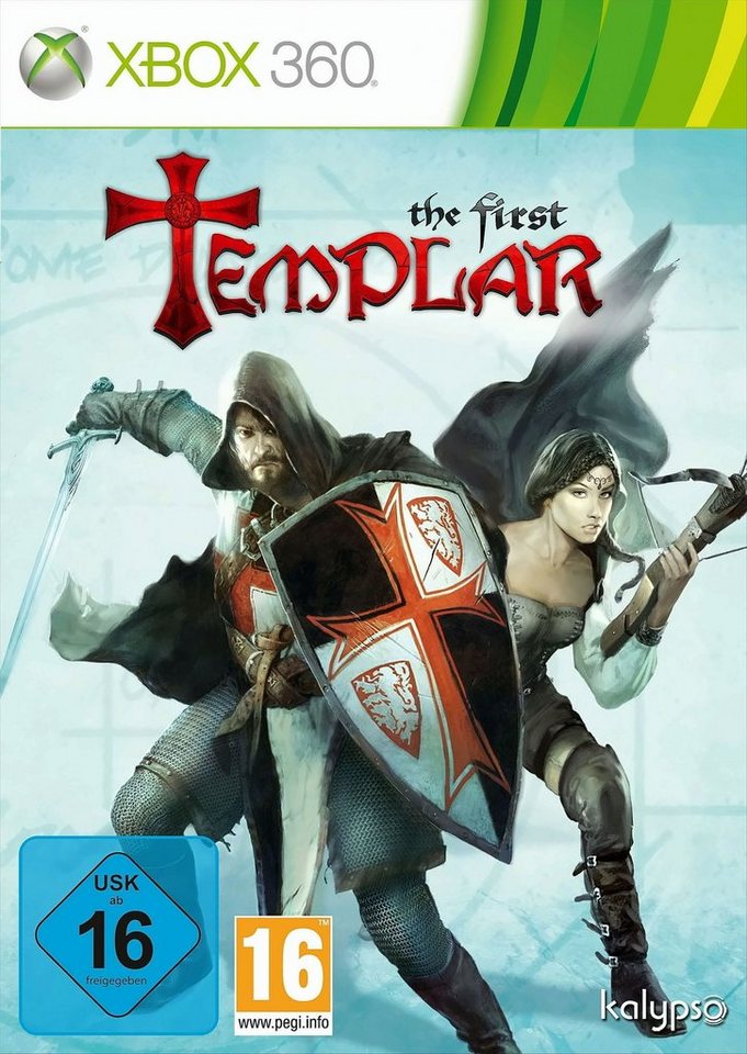 The First Templar Xbox 360 von OTTO