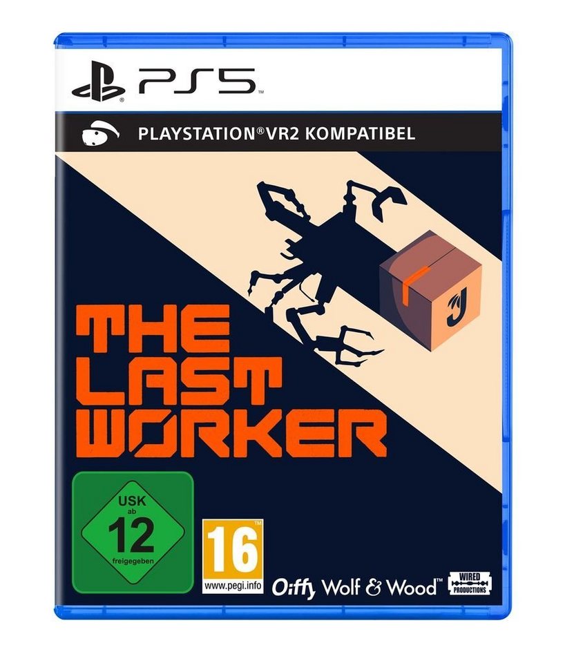 The Last Worker (VR2 kompatibel) PlayStation 5 von OTTO